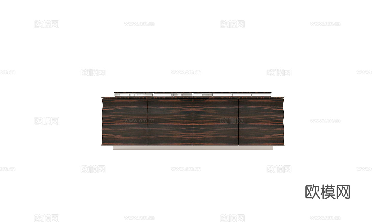 giorgio 意式电视柜3d模型下载（渲染图2）