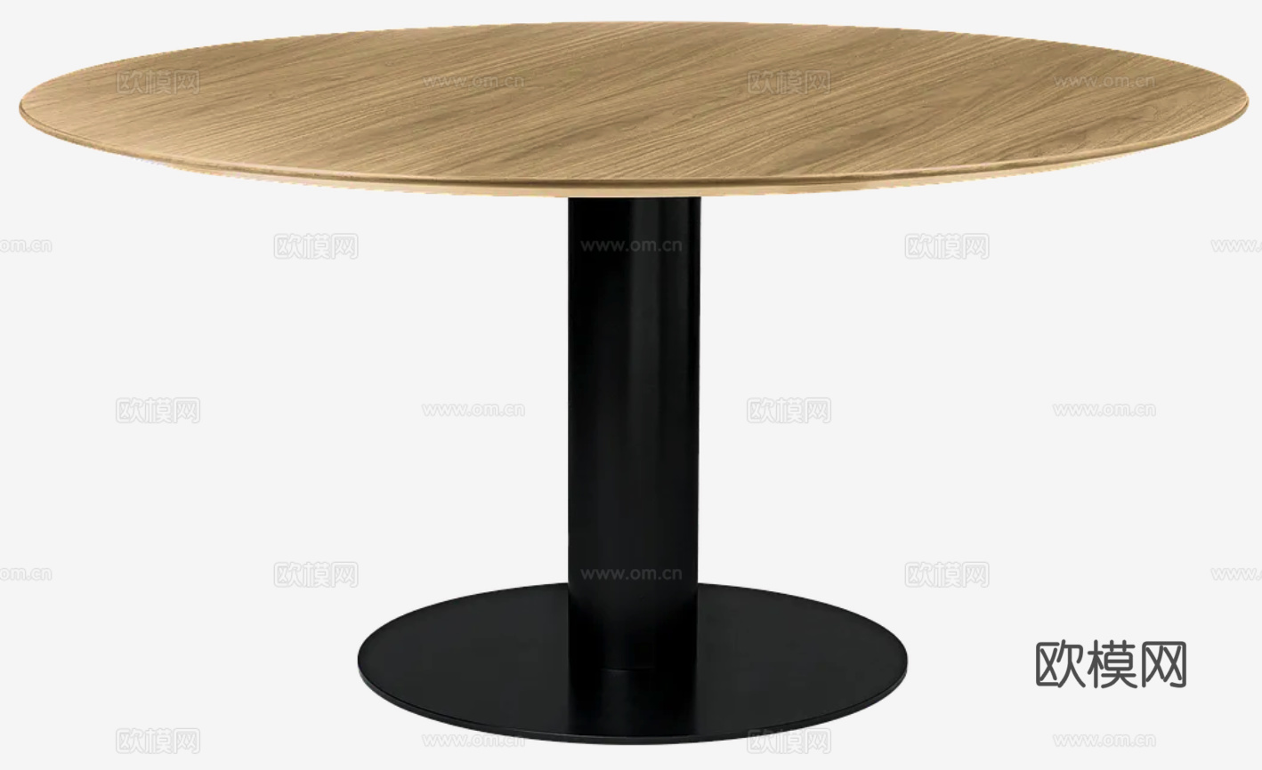 GUBI 餐桌3d模型下载（渲染图5）