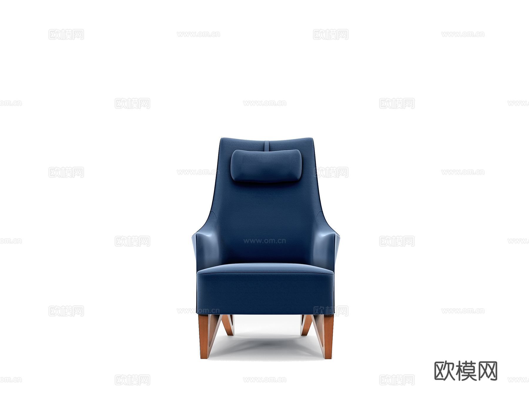 GIORGETTI 意式休闲椅3d模型下载（渲染图3）