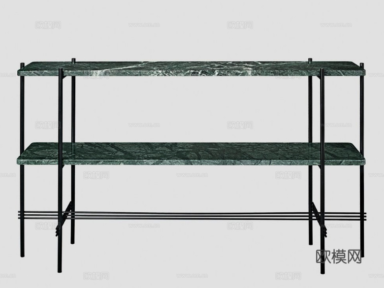 GUBI 置物架 边几3d模型下载（渲染图9）