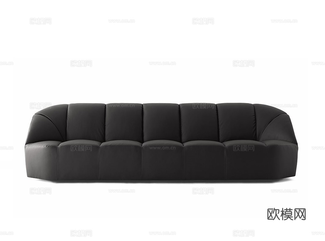 Gallotti&Radice 多人沙发3d模型下载（渲染图1）