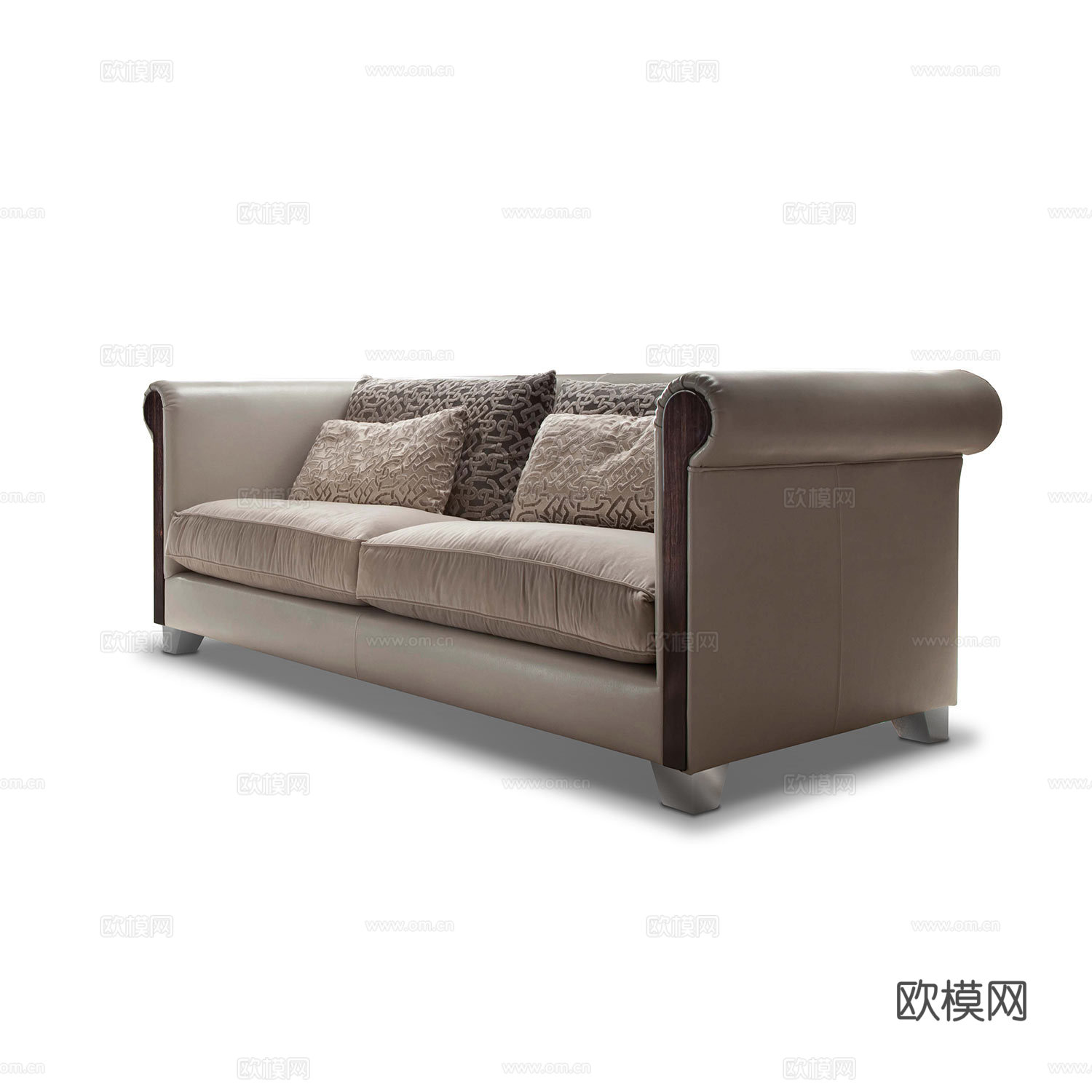 giorgio 意式双人沙发3d模型下载（渲染图2）