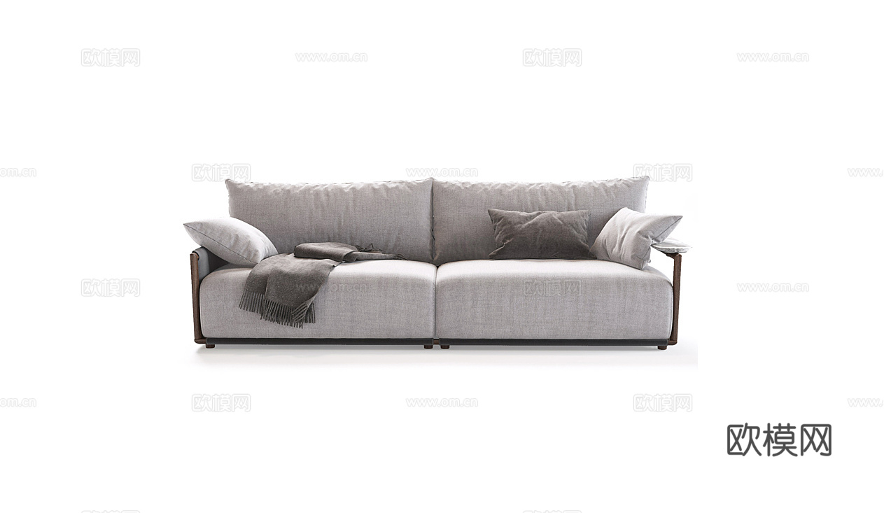 GIORGETTI 意式双人沙发3d模型下载（渲染图4）