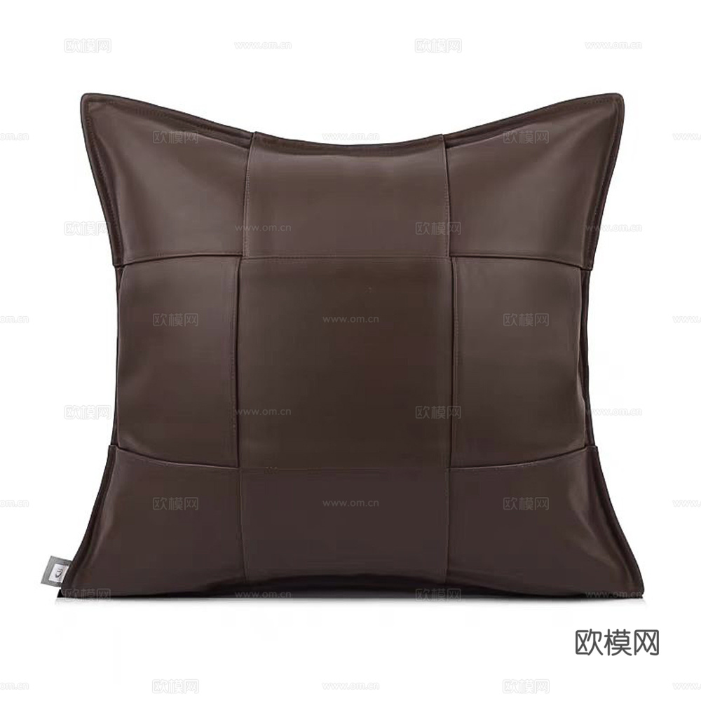 现代抱枕 枕头 皮革抱枕