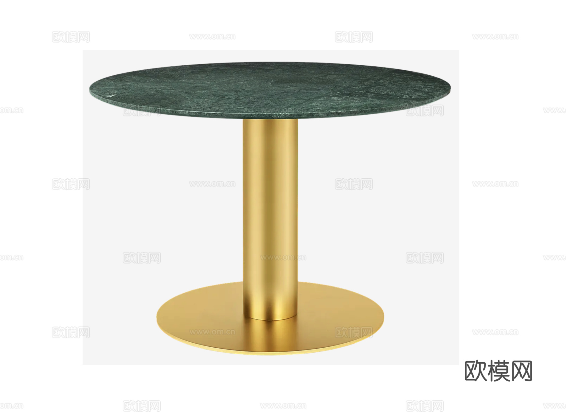 GUBI 餐桌3d模型下载（渲染图1）