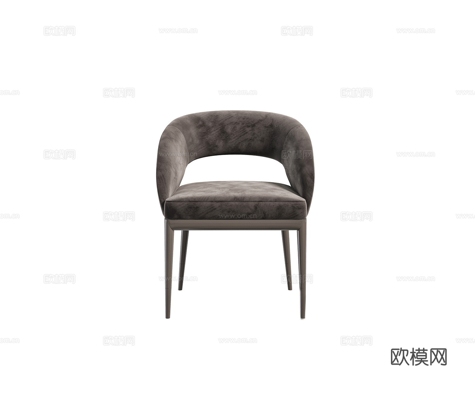 giorgio 意式餐椅3d模型下载（渲染图2）