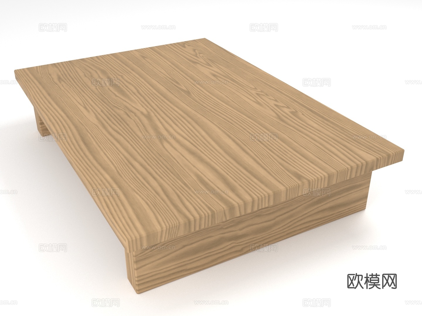 凳子 木凳 矮凳 坐凳3d模型