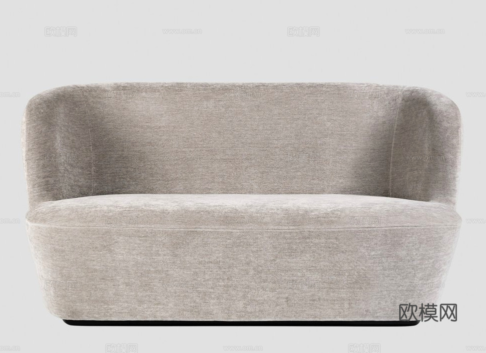 GUBI 双人沙发3d模型下载（渲染图3）