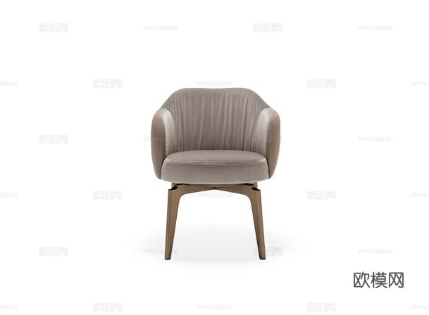 GIORGETTI 意式餐椅3d模型下载（渲染图1）