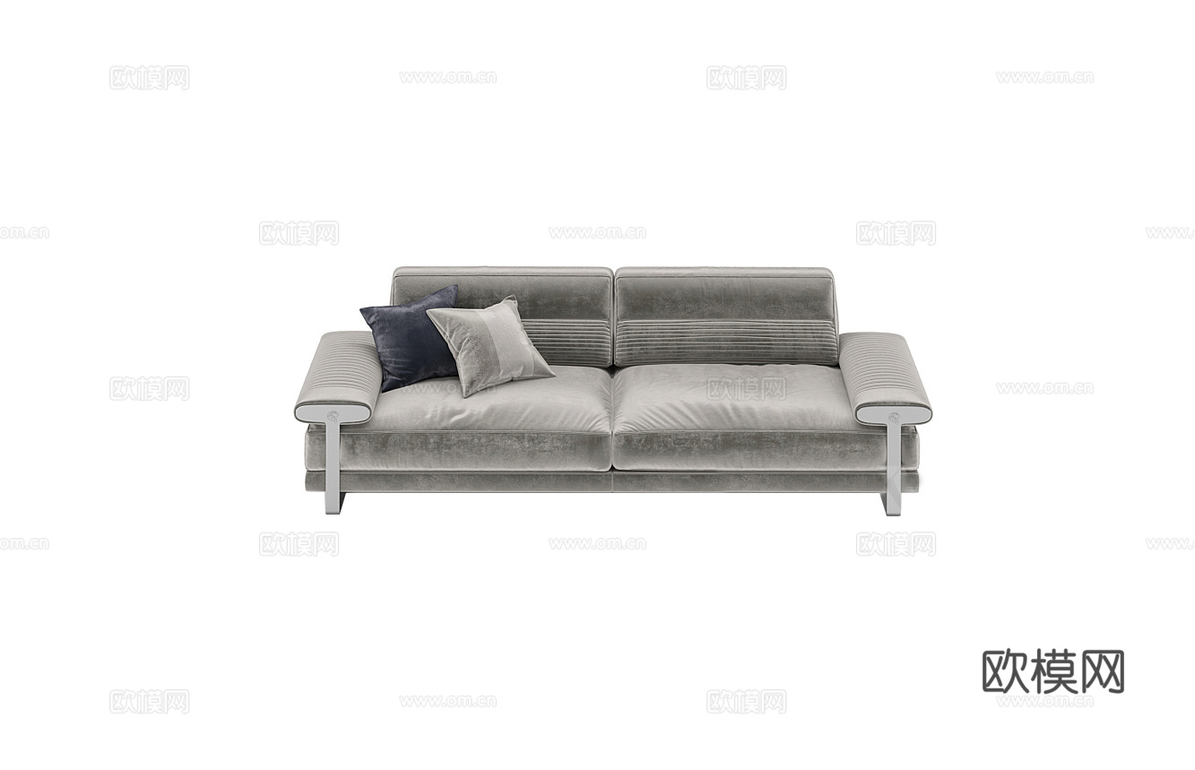 giorgio 意式双人沙发3d模型下载（渲染图2）