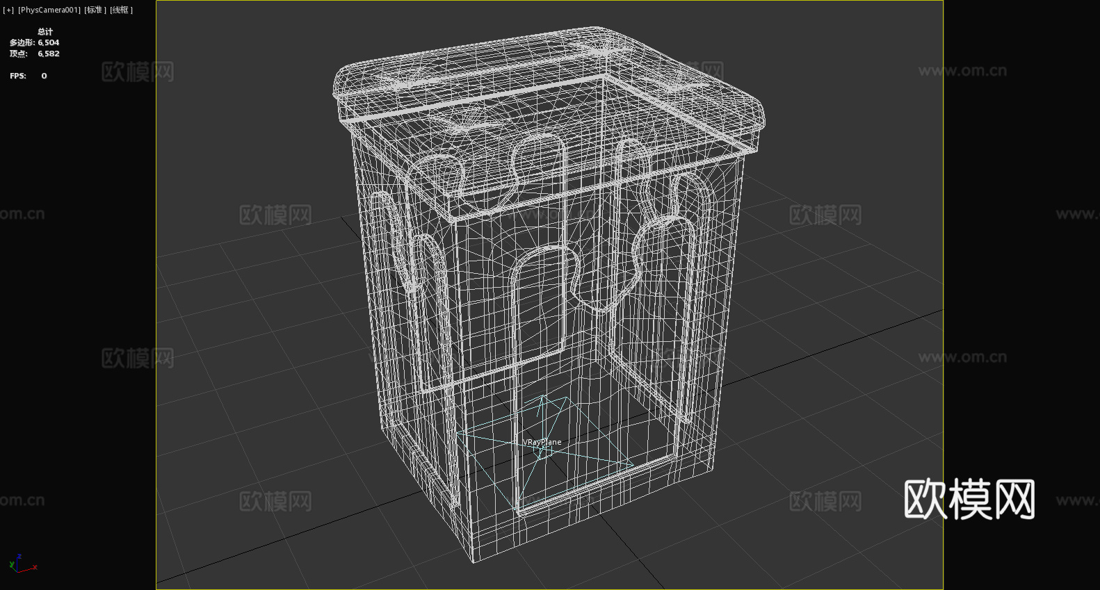 凳子 坐凳 方凳 木凳 矮凳3d模型