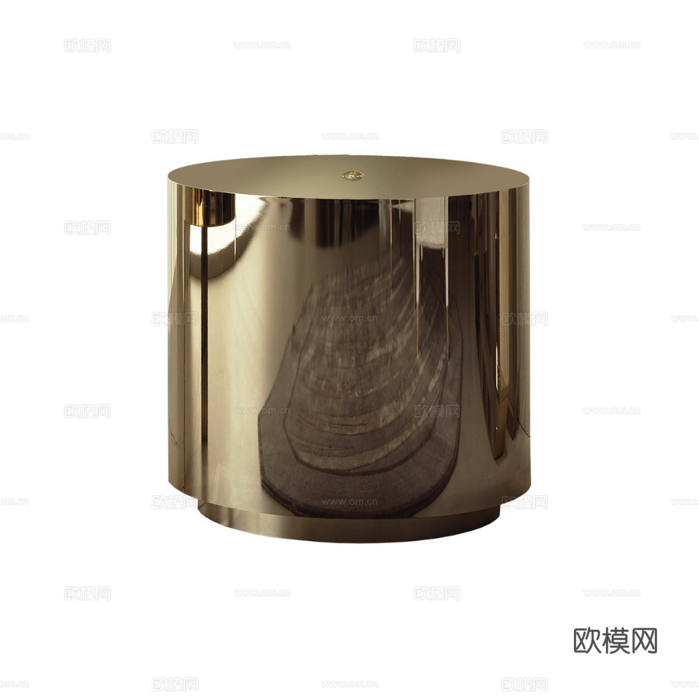 giorgio 意式金属角几3d模型下载（渲染图3）