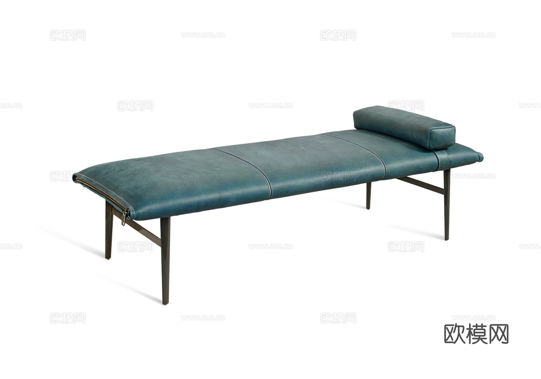 GAMMA 床尾凳3d模型下载（渲染图1）