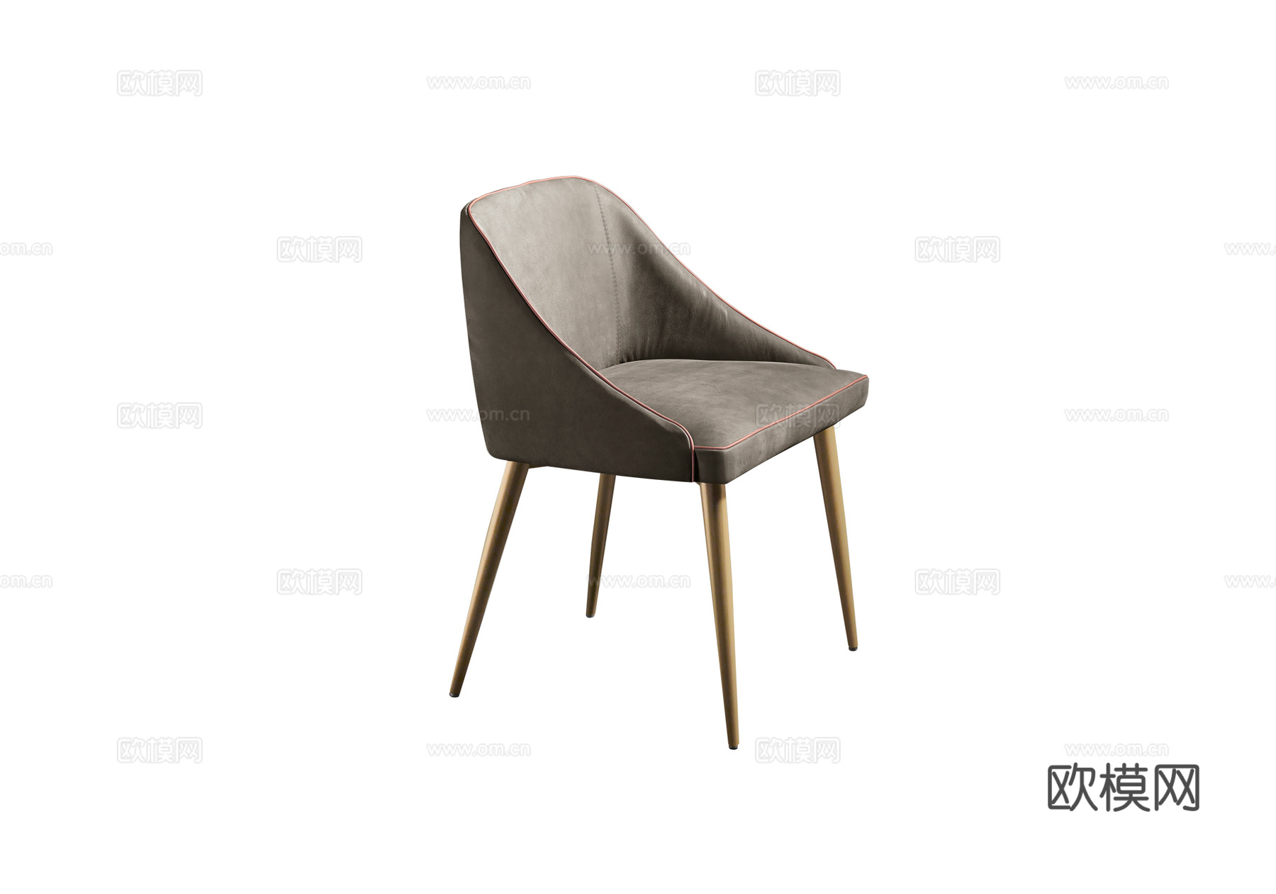 GAMMA 休闲椅3d模型下载（渲染图1）