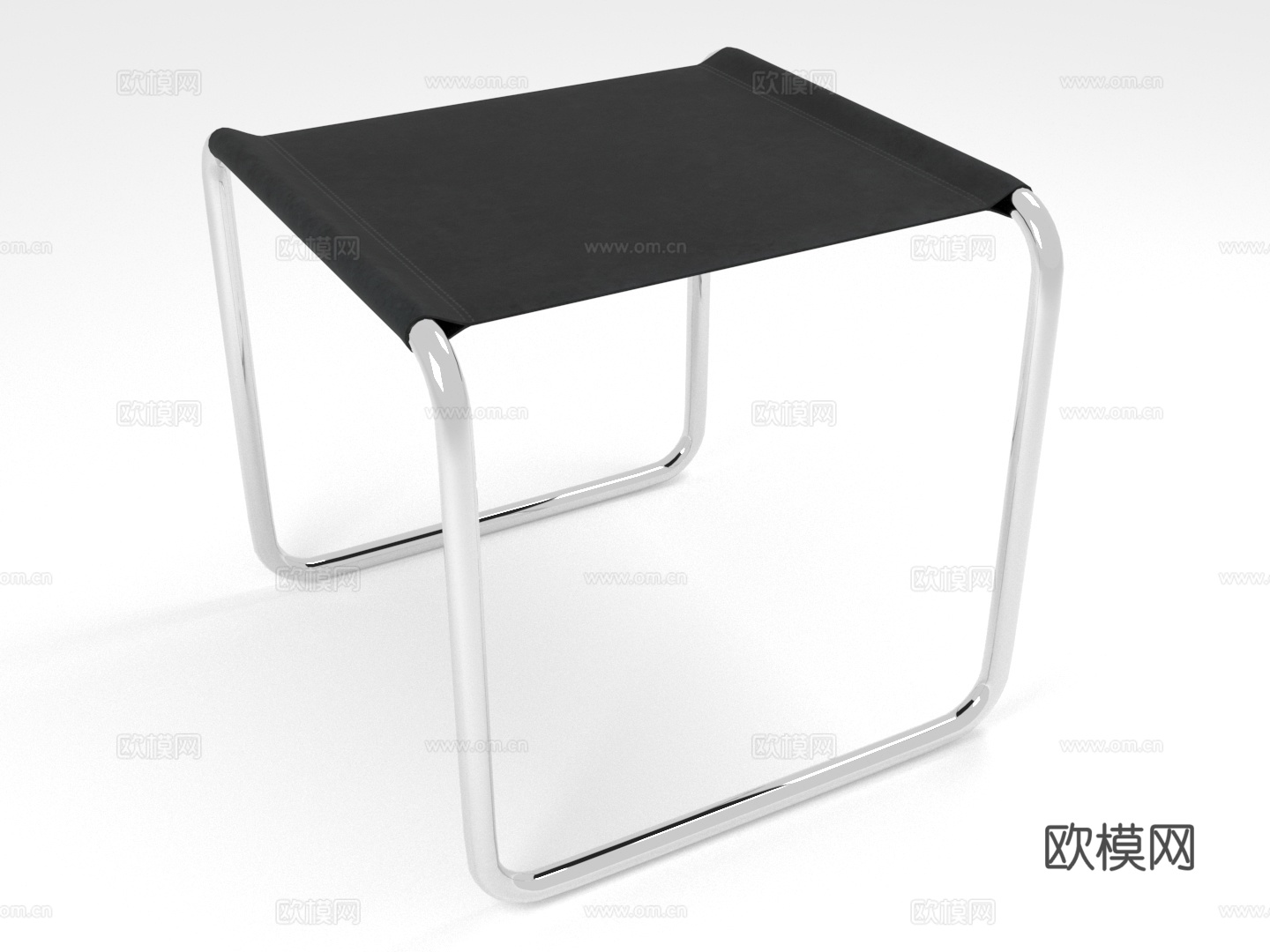 凳子 坐凳 小凳 金属凳 管凳3d模型