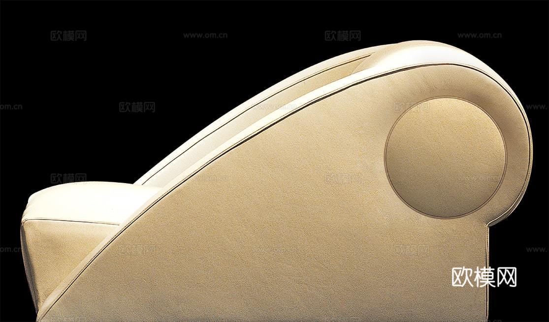 GIORGETTI 意式双人沙发3d模型下载（渲染图4）