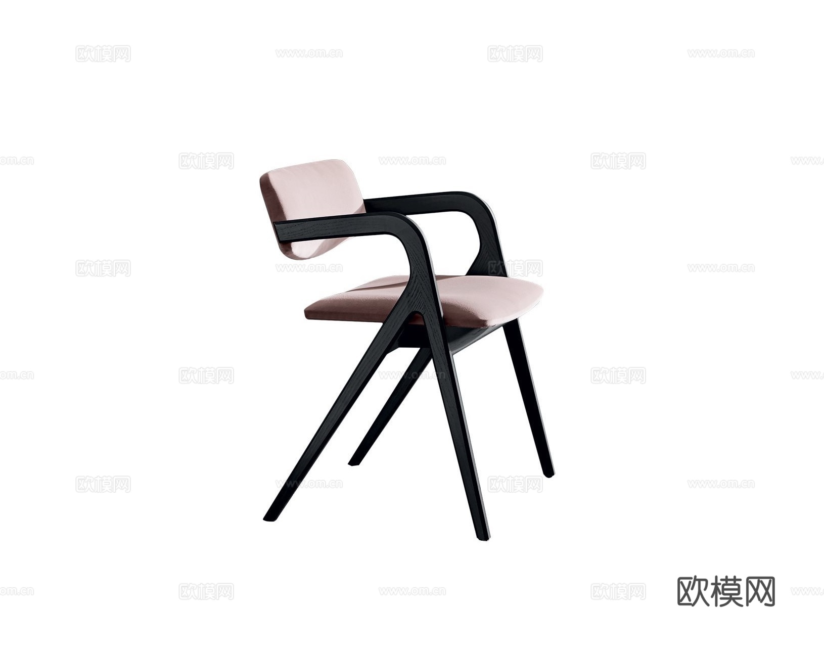 Gallotti&Radice 餐椅3d模型下载