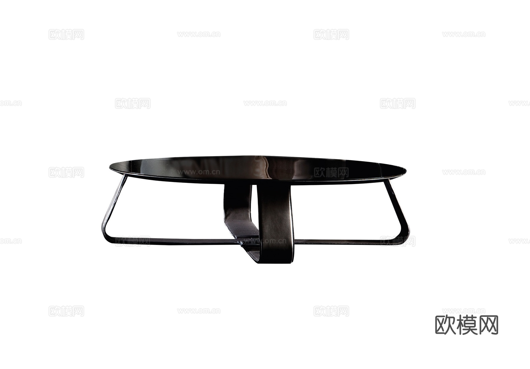 GAMMA 圆茶几3d模型下载（渲染图1）