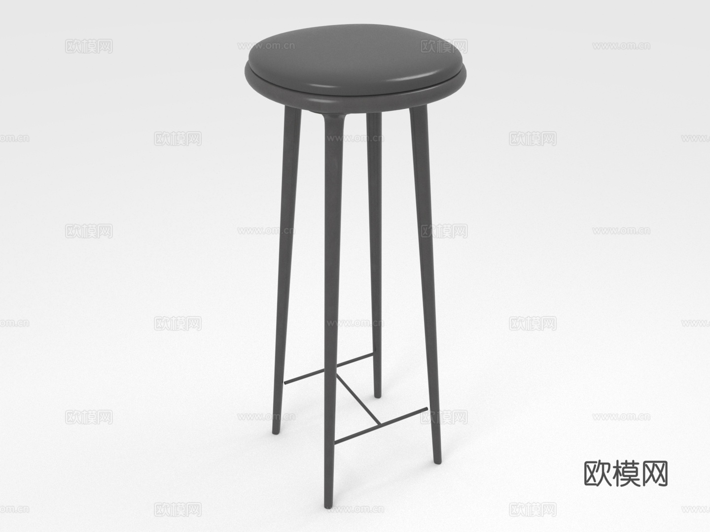 凳子 坐凳 吧台凳 高脚凳3d模型
