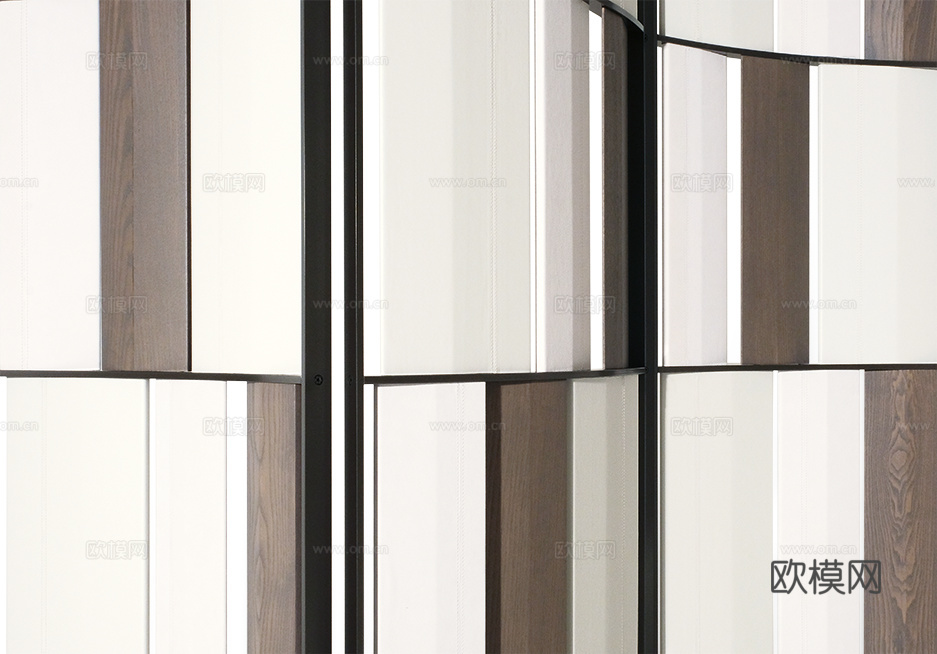 GIORGETTI 意式屏风3d模型下载（渲染图3）