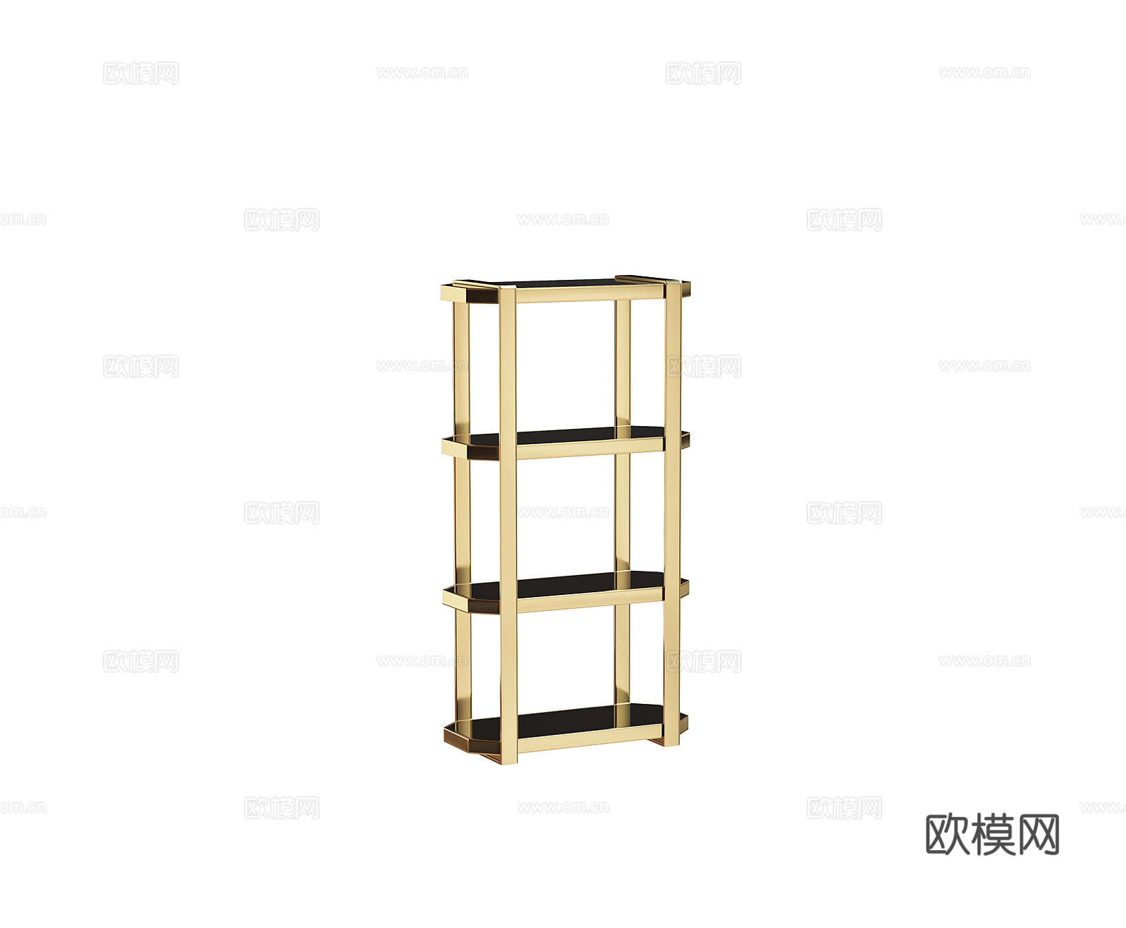 giorgio 意式酒柜酒架3d模型下载（渲染图3）