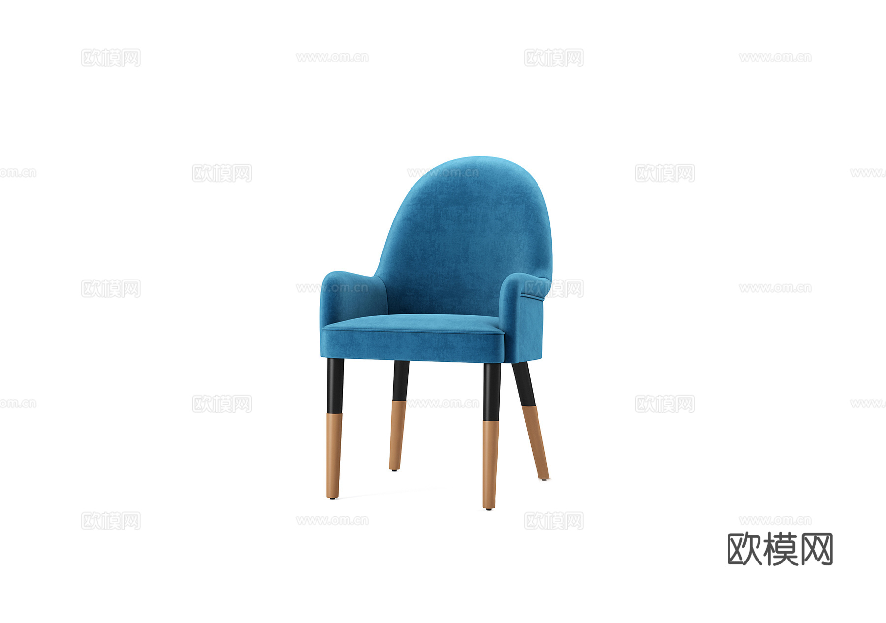 giorgio 意式餐椅3d模型下载（渲染图1）