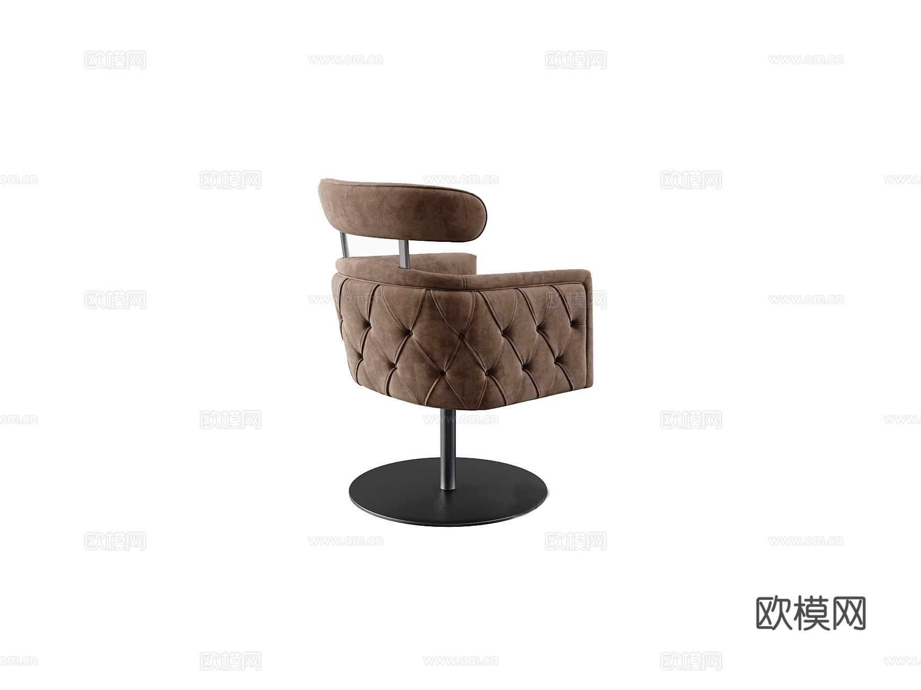 giorgio 意式休闲椅3d模型下载（渲染图3）