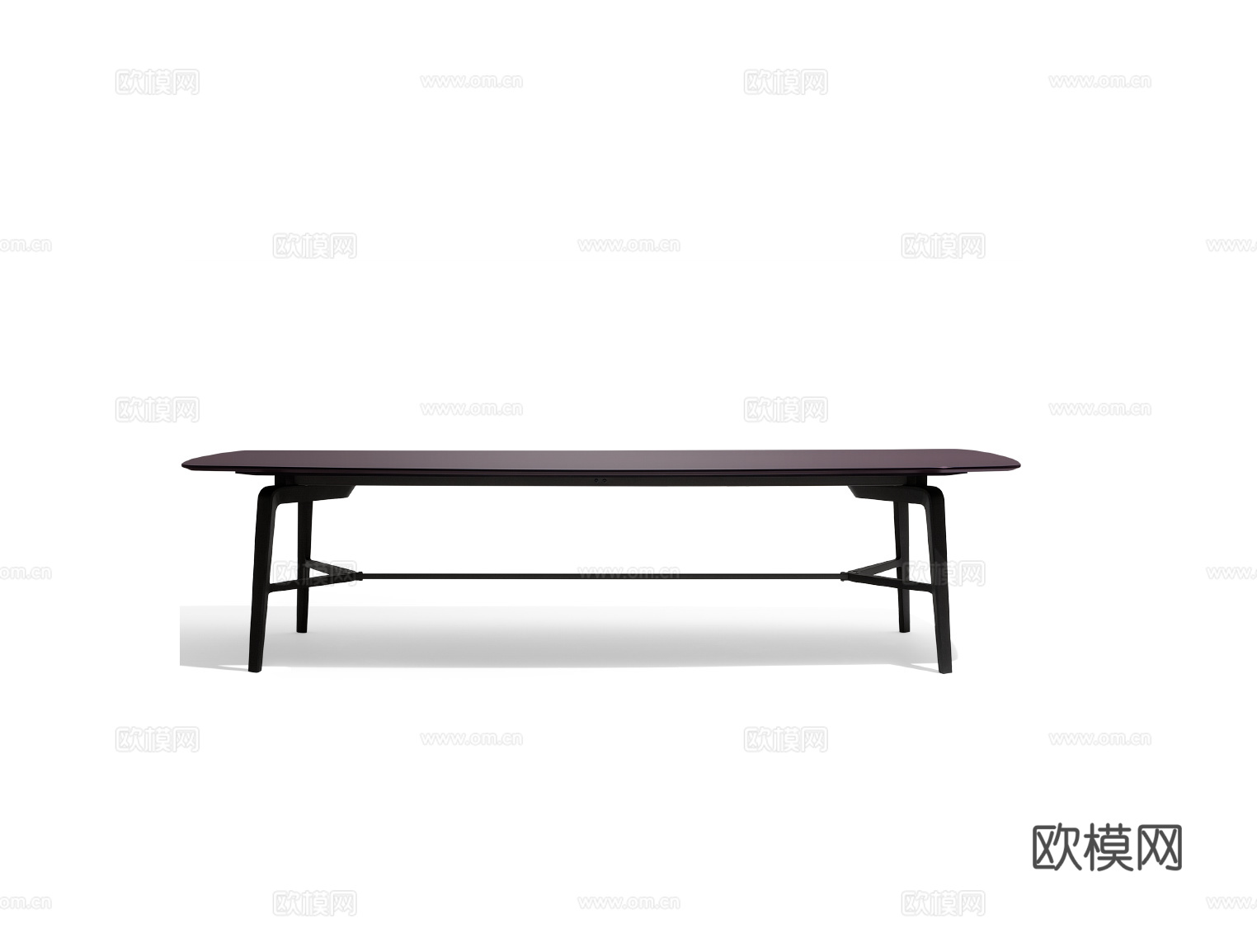 GIORGETTI 意式餐桌3d模型下载