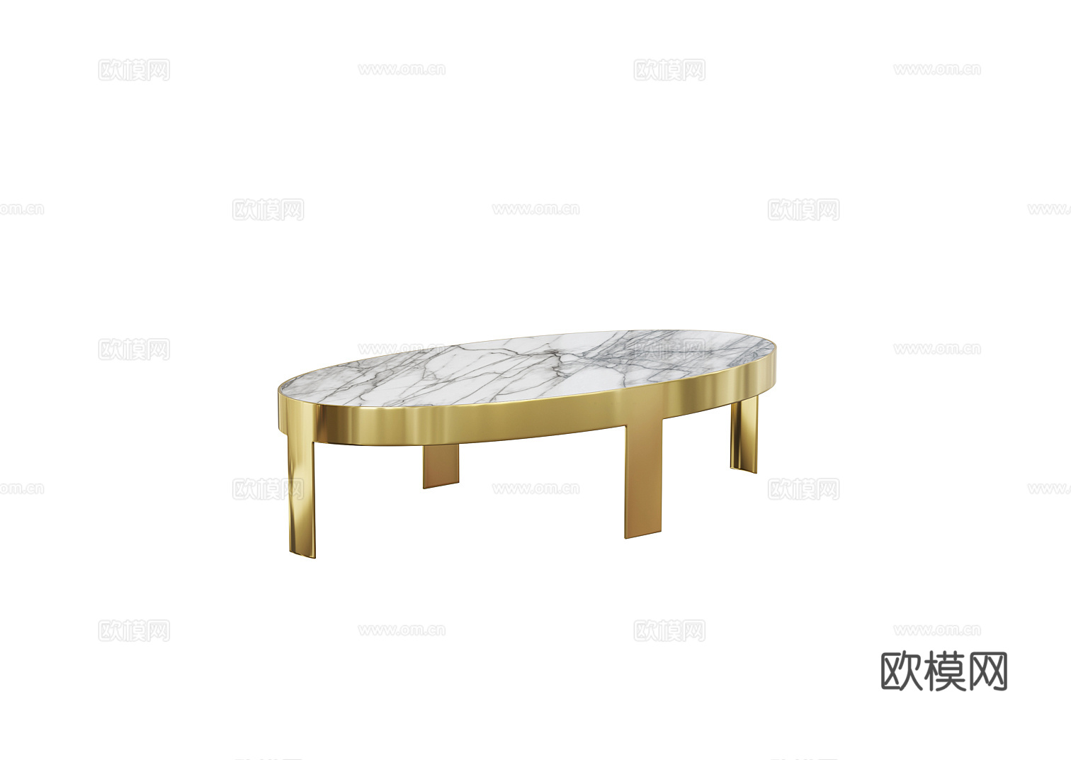 giorgio 意式茶几3d模型下载（渲染图2）