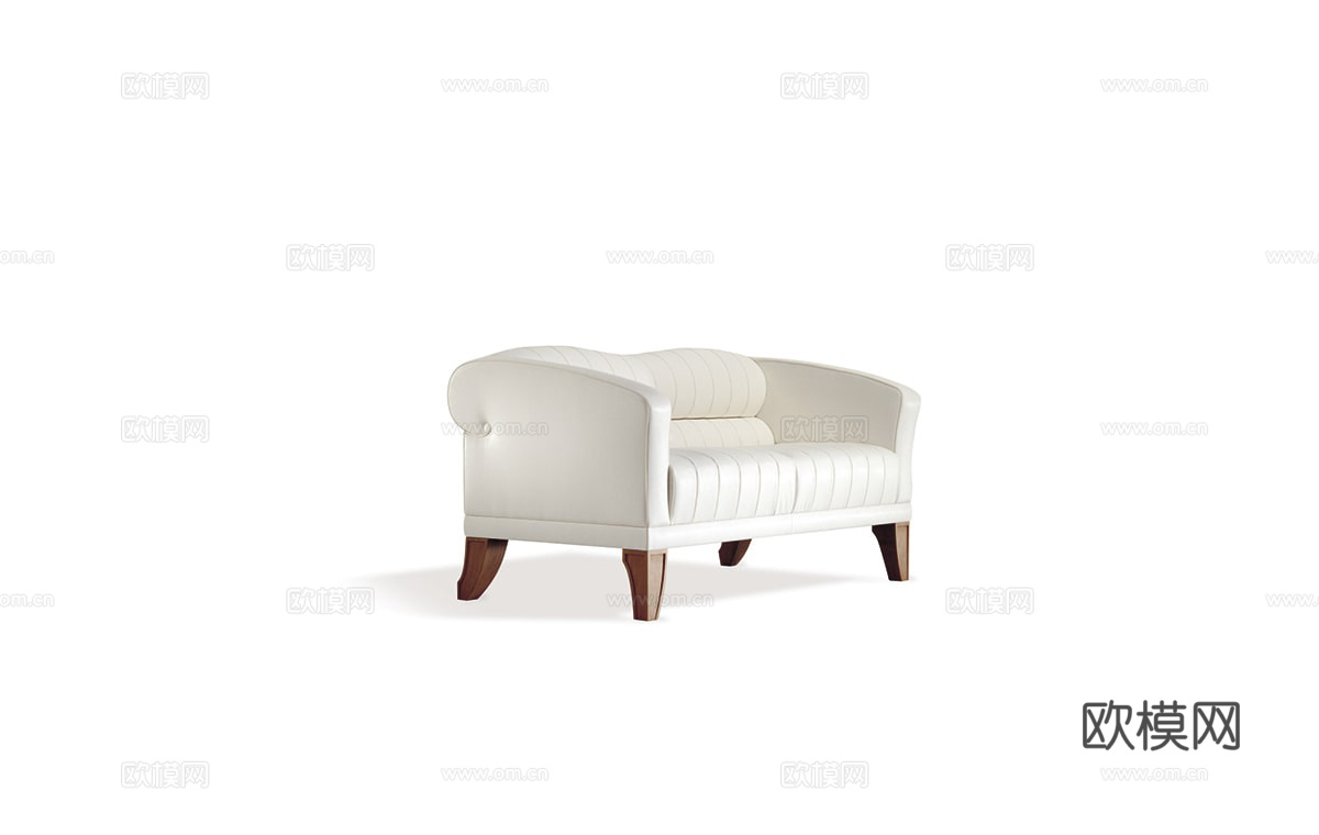 GIORGETTI 意式单人沙发3d模型下载（渲染图1）
