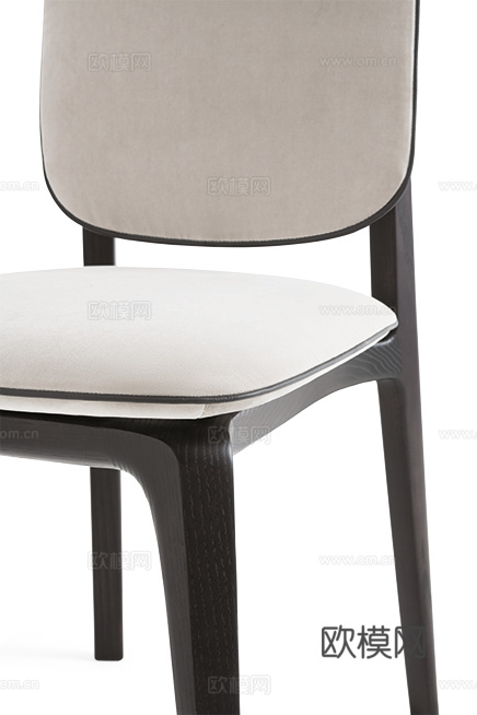GIORGETTI 意式餐椅3d模型下载（渲染图2）