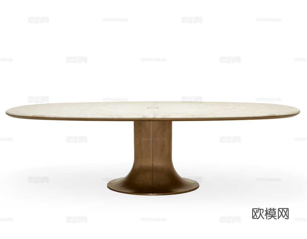 GIORGETTI 意式餐桌3d模型下载（渲染图2）