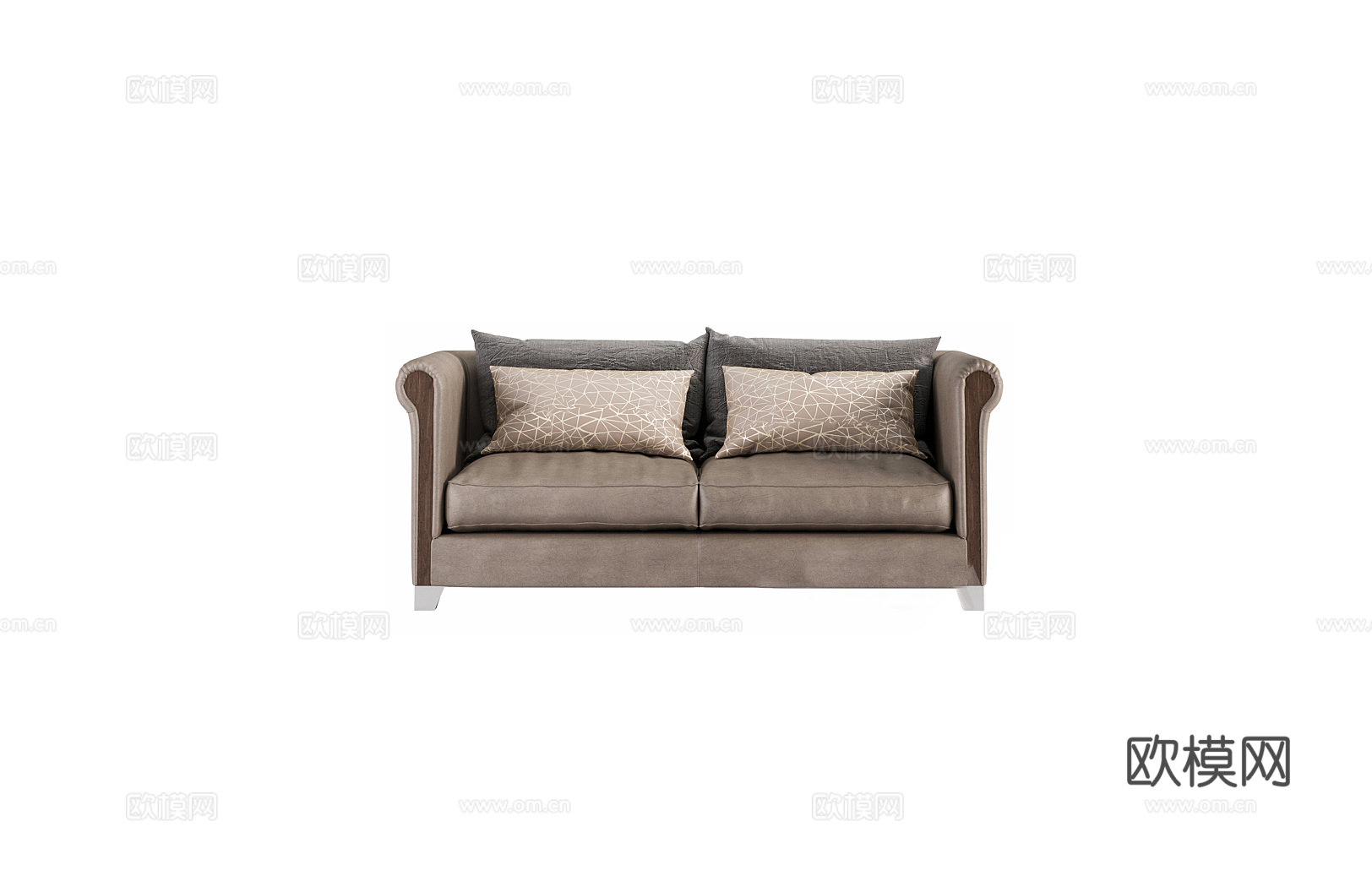 giorgio 意式双人沙发3d模型下载（渲染图3）
