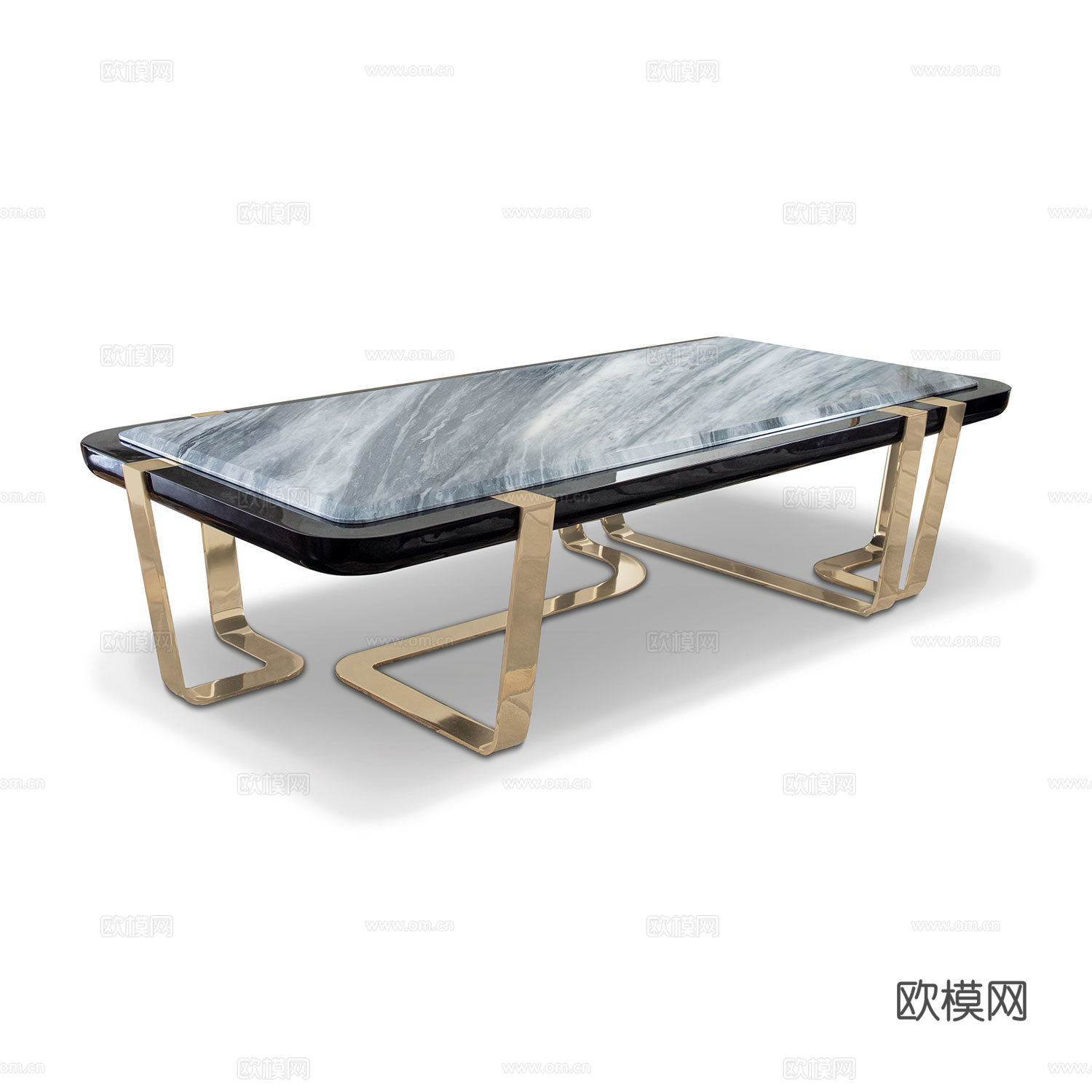 giorgio 意式茶几3d模型下载（渲染图1）