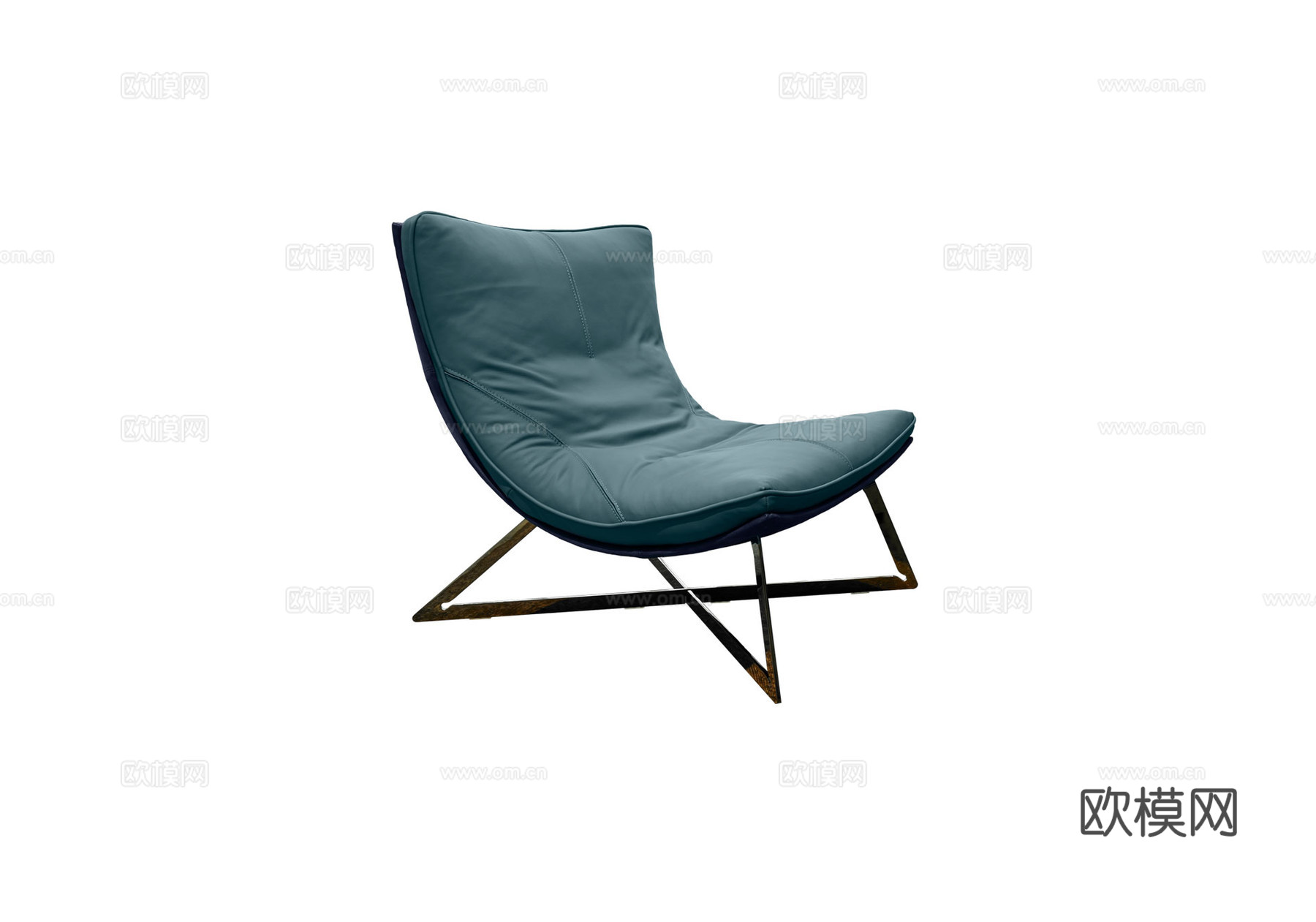 GAMMA 休闲椅3d模型下载（渲染图2）