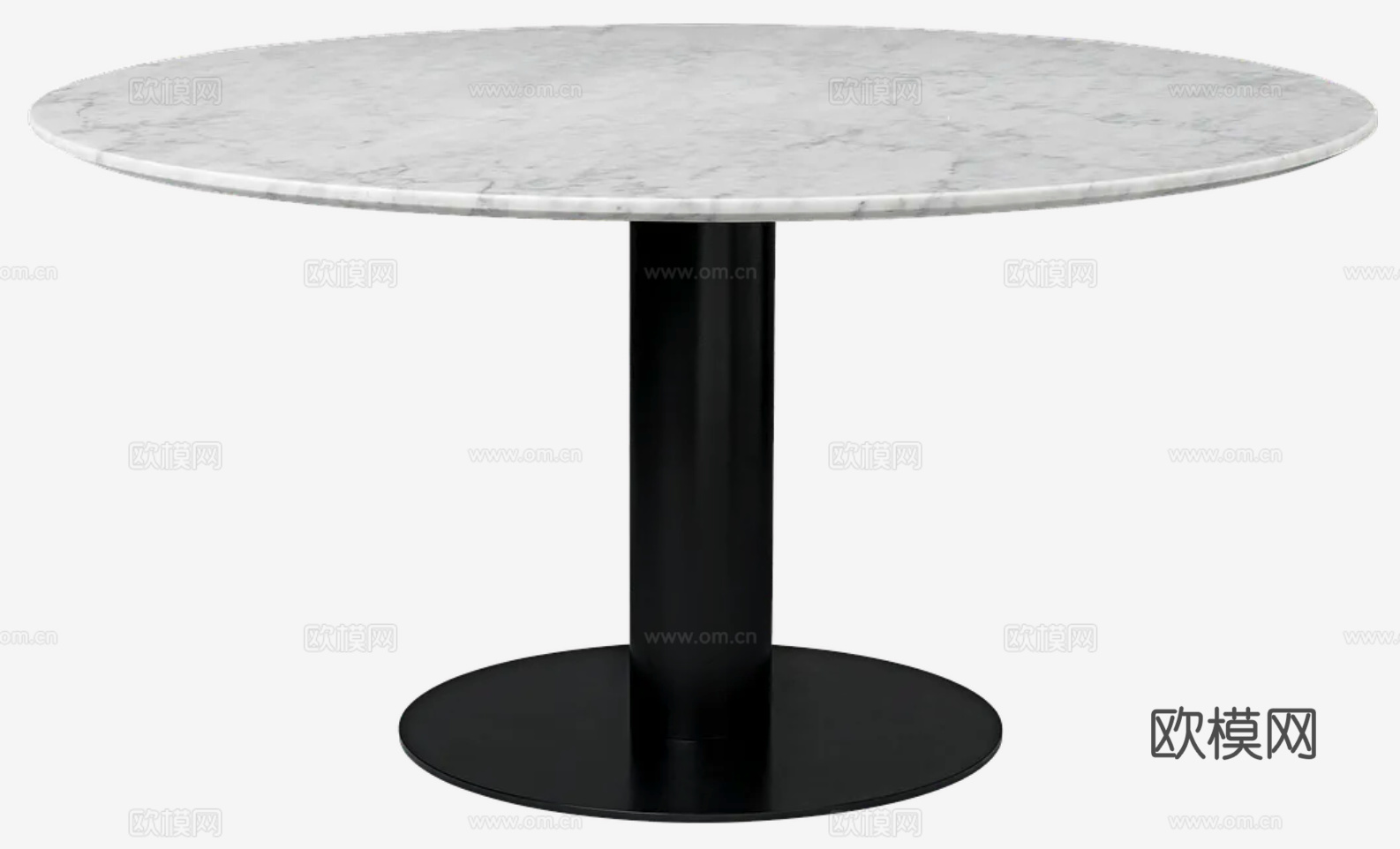 GUBI 餐桌3d模型下载（渲染图11）