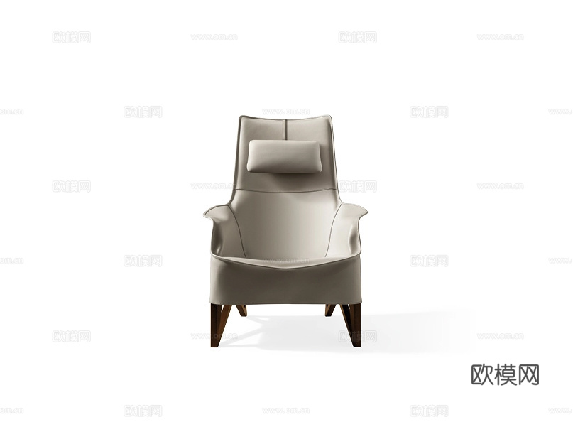 GIORGETTI 意式休闲椅3d模型下载（渲染图2）