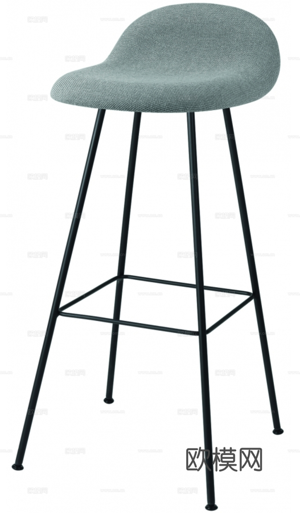 GUBI 吧椅3d模型下载（渲染图3）