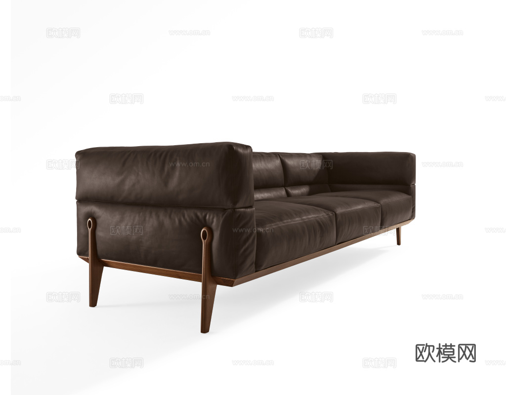 GIORGETTI 意式双人沙发3d模型下载（渲染图2）
