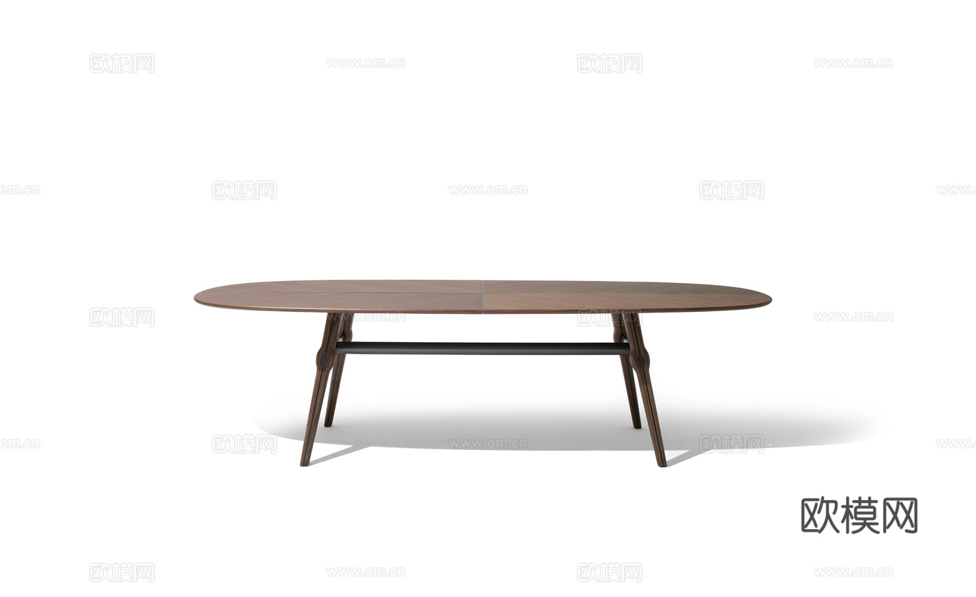 GIORGETTI 意式餐桌3d模型下载（渲染图1）