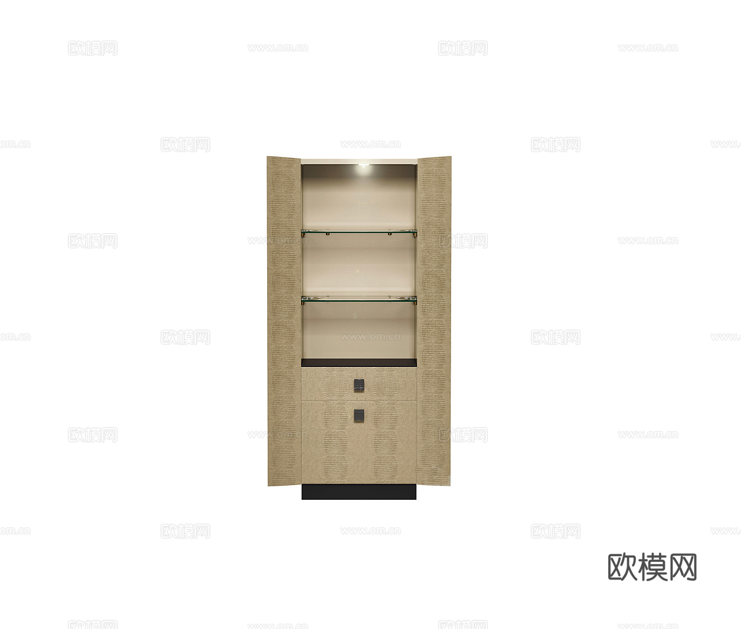 giorgio 意式酒柜3d模型下载（渲染图1）