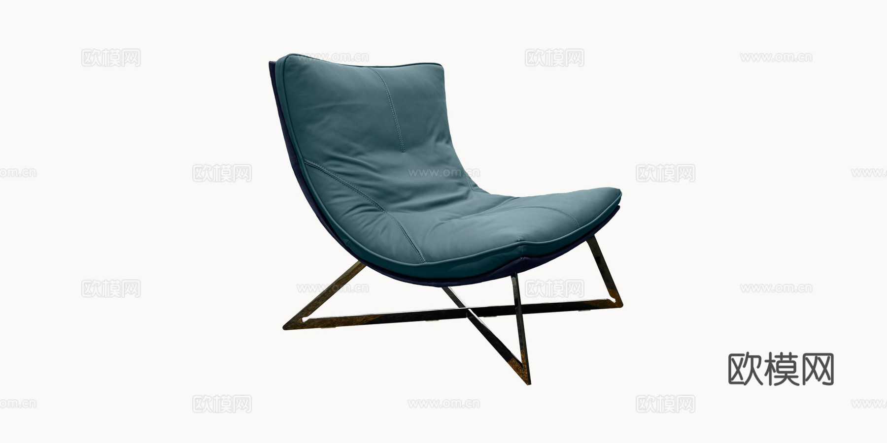 GAMMA 休闲椅3d模型下载（渲染图1）
