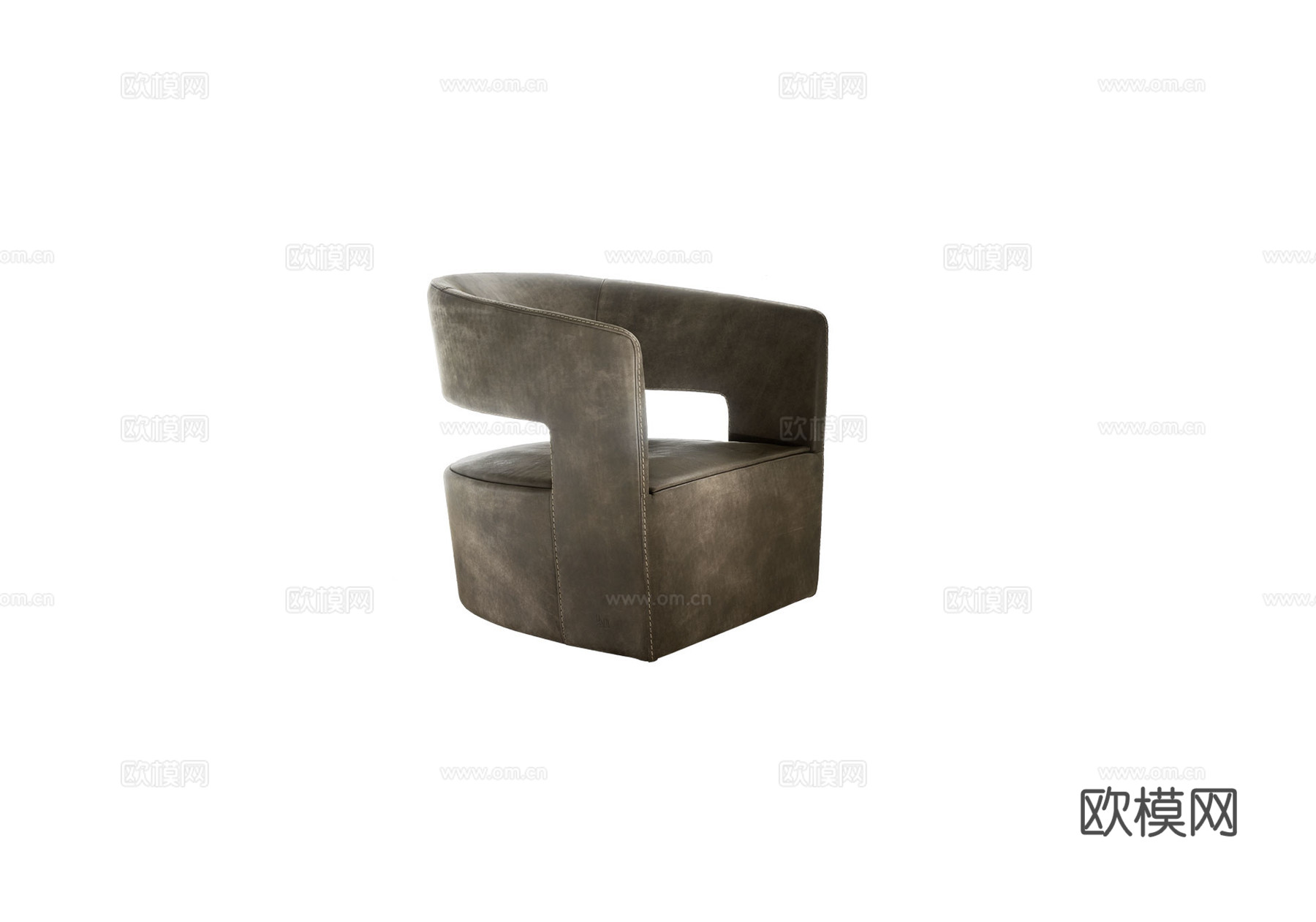 GAMMA 休闲椅3d模型下载（渲染图1）