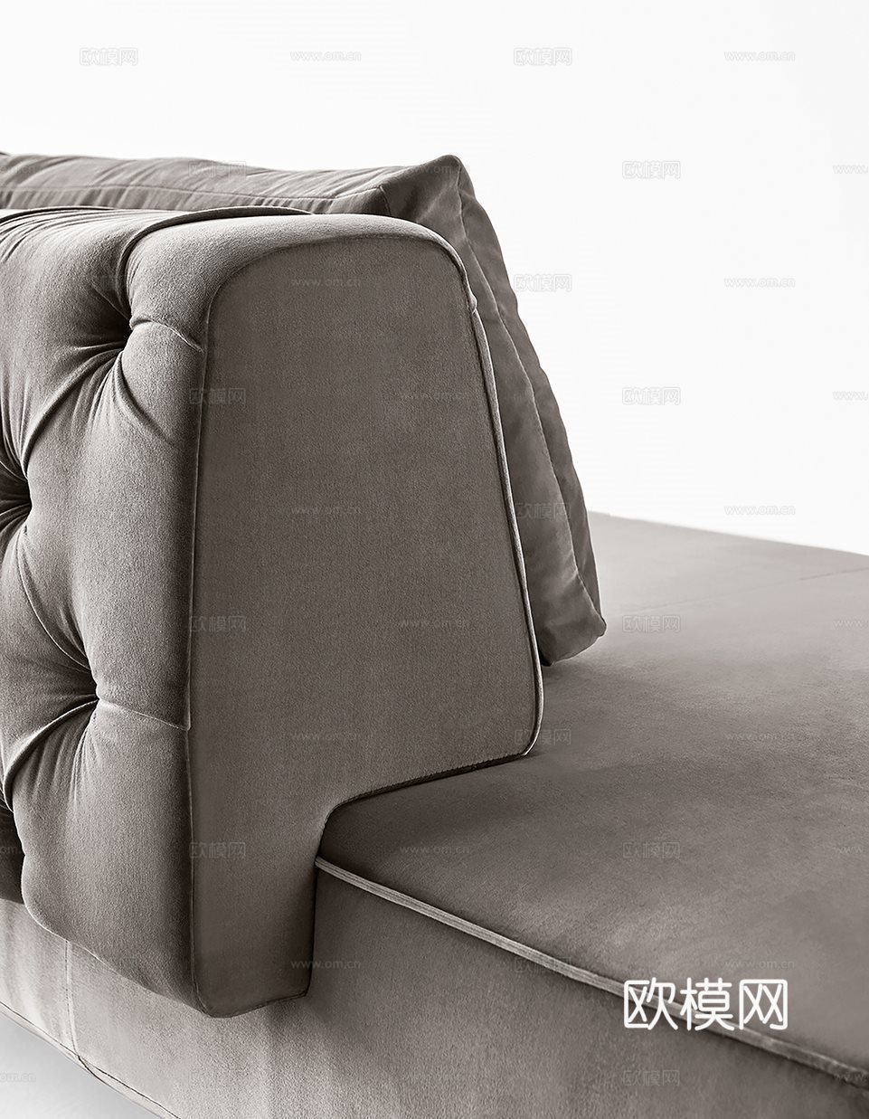 Gallotti&Radice 转角沙发3d模型下载（渲染图2）