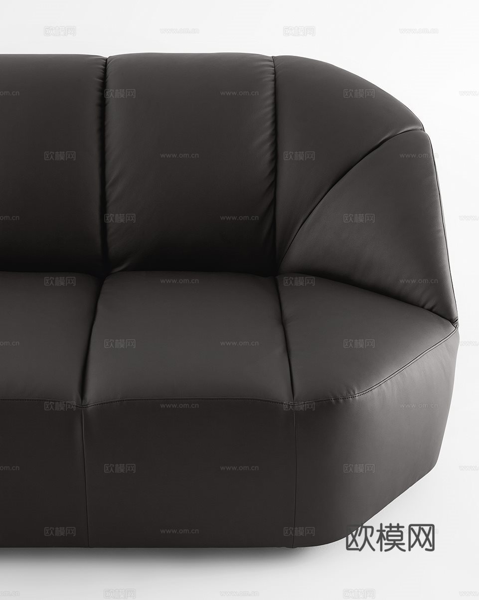 Gallotti&Radice 多人沙发3d模型下载（渲染图2）