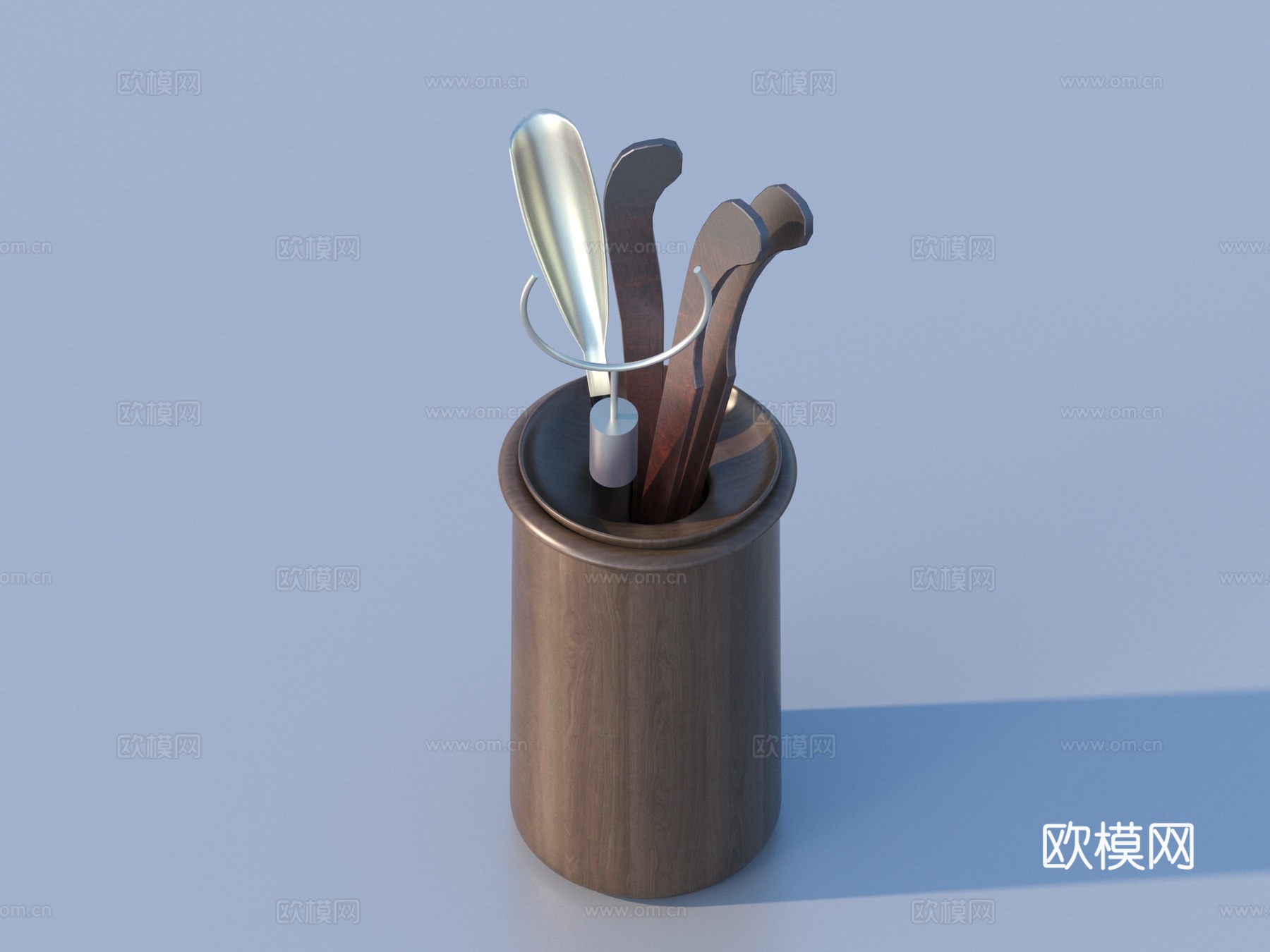 茶具 小品3d模型