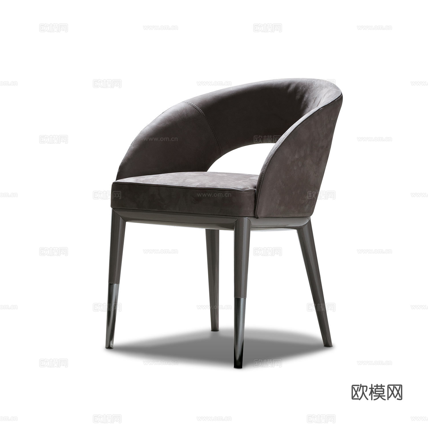 giorgio 意式餐椅3d模型下载（渲染图1）