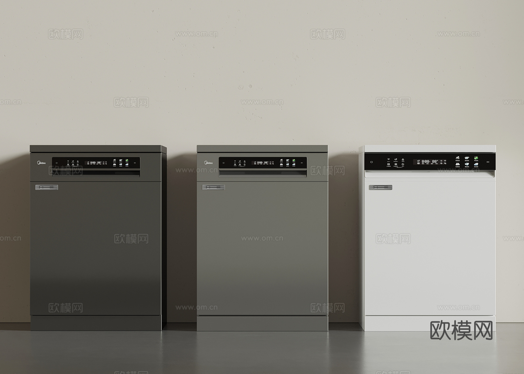 洗碗机 消毒柜3d模型