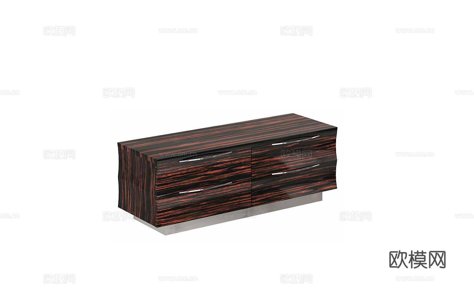 giorgio 意式斗柜3d模型下载（渲染图1）