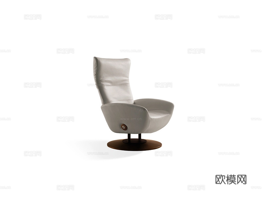 GIORGETTI 意式休闲椅3d模型下载（渲染图3）
